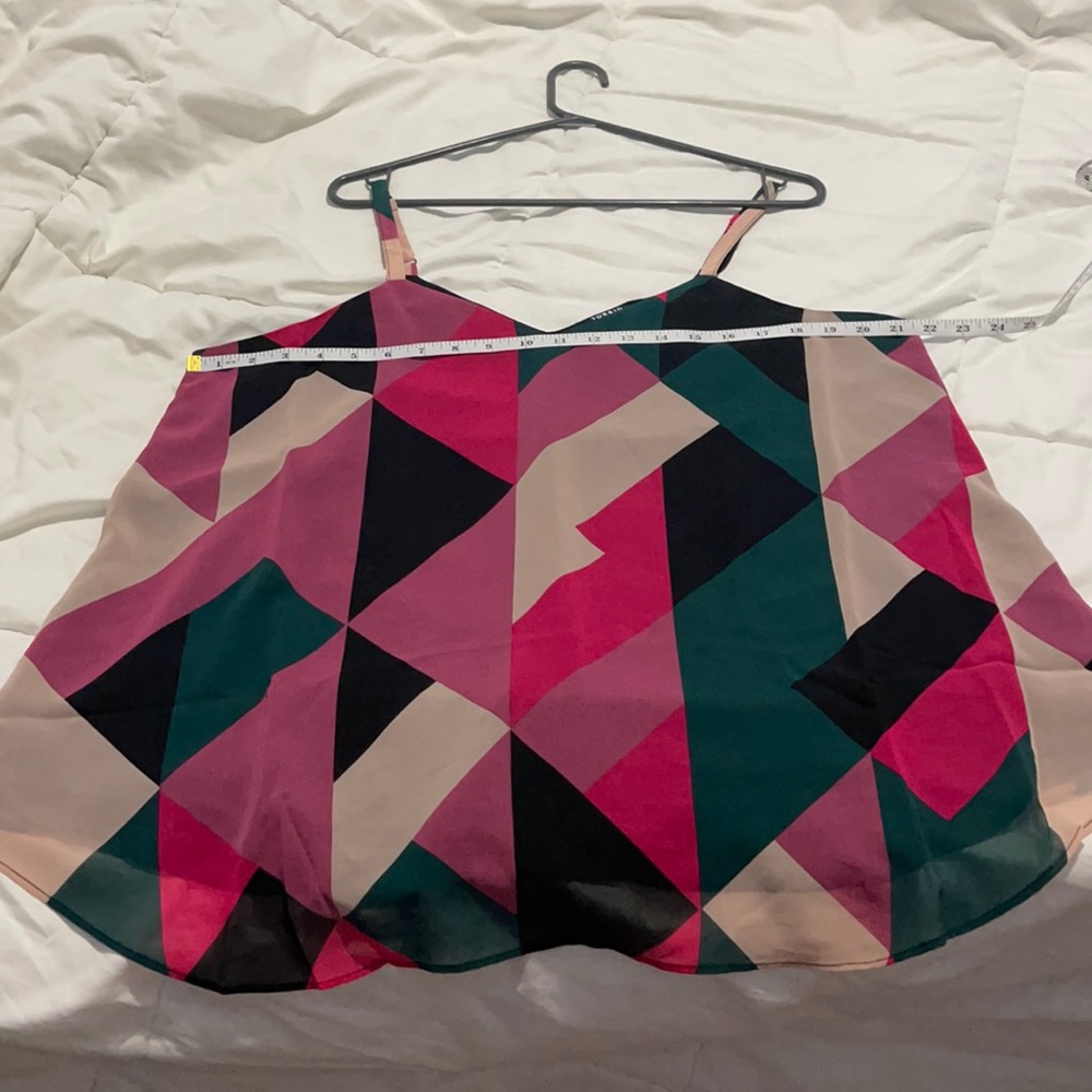 Torrid SOPHIE - MULTI GEO CHIFFON SWING CAMI
